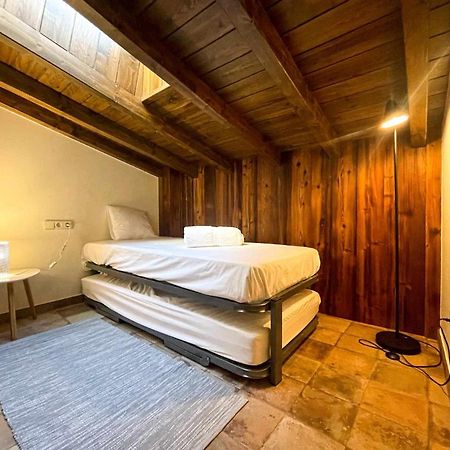 Апартаменты Puigcerda Cal Gatesques 4 Экстерьер фото