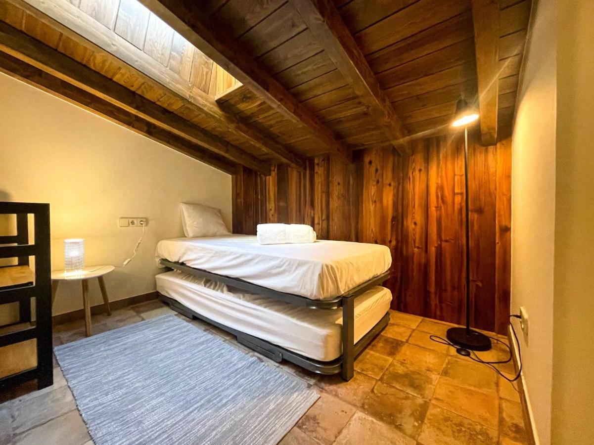 Апартаменты Puigcerda Cal Gatesques 4 Экстерьер фото