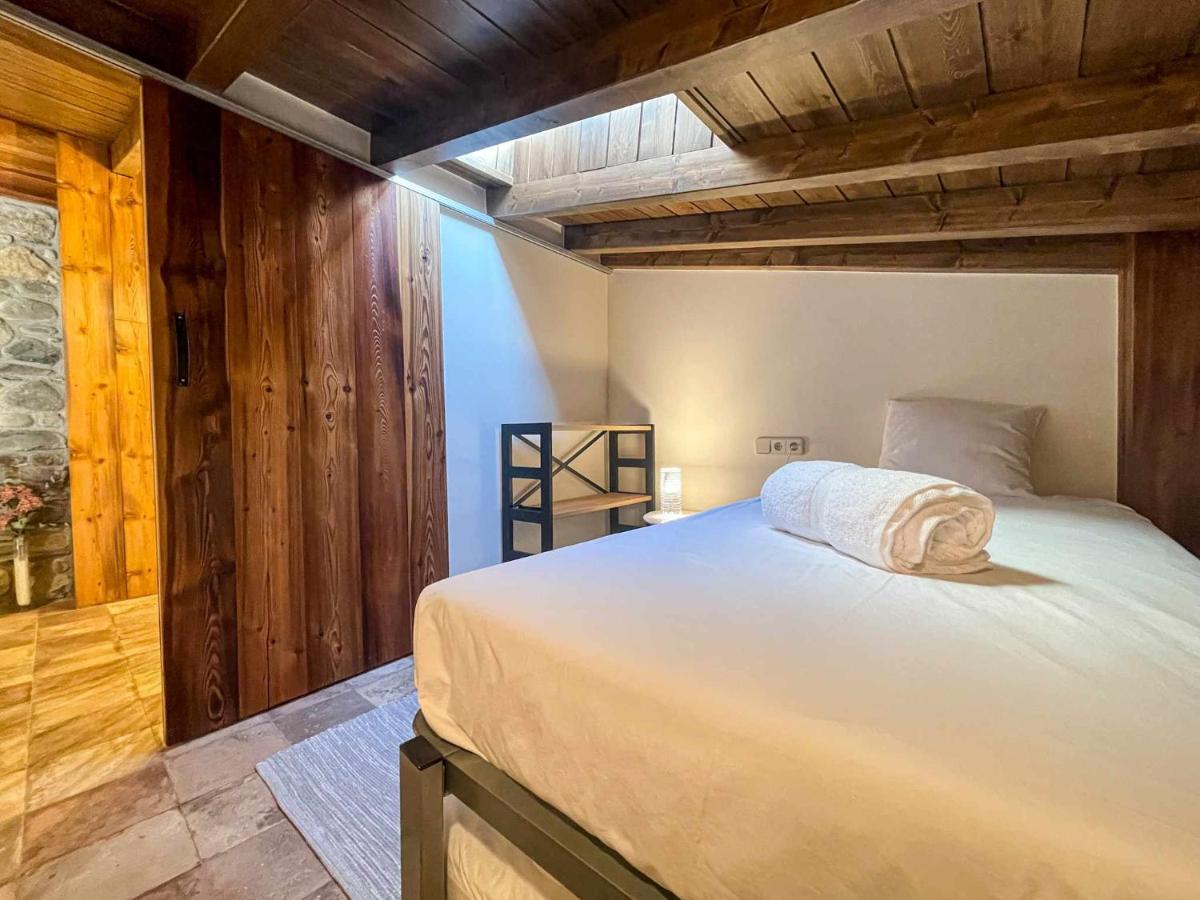 Апартаменты Puigcerda Cal Gatesques 4 Экстерьер фото